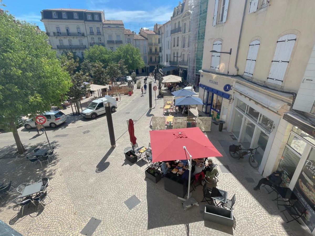 Place De La Mairie, Art Apparts Béziers Exterior foto