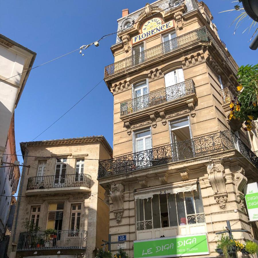 Place De La Mairie, Art Apparts Béziers Exterior foto