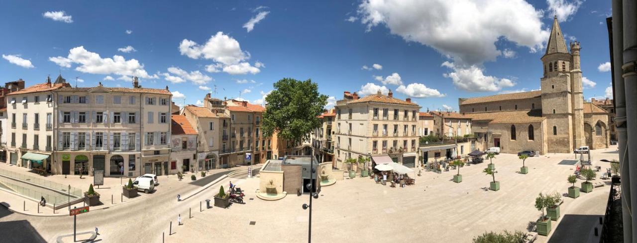 Place De La Mairie, Art Apparts Béziers Exterior foto